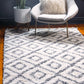 Roderick - Diamond Pattern Shaggy Rug