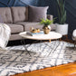 Roderick - Diamond Pattern Shaggy Rug