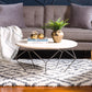 Roderick - Diamond Pattern Shaggy Rug