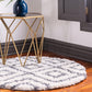 Roderick - Diamond Pattern Shaggy Rug