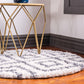 Roderick - Diamond Pattern Shaggy Rug