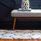 Broderick - Modern Pattern Shaggy Area Rug
