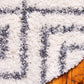 Roderick - Diamond Pattern Shaggy Rug