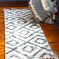 Roderick - Diamond Pattern Shaggy Rug