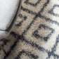 Roderick - Diamond Pattern Shaggy Rug