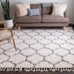 Broderick - Modern Pattern Shaggy Area Rug