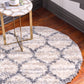 Broderick - Modern Pattern Shaggy Area Rug