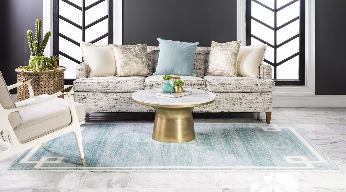 Dangelo - Modern European Border Rug
