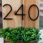 Modern House Numbers