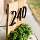 Modern House Numbers