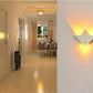 Modern LED Triangle Wall Lamp