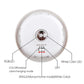 Mosaic LED Garden Light