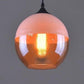 Modern Nordic Glass Pendant Light