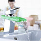 LED Temperature Color Changing Faucet