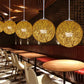 Hilde - Vintage Wicker Pendant Lamp
