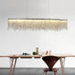 Clio - LED Raindrop Chandelier