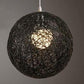 Hilde - Vintage Wicker Pendant Lamp