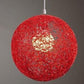 Hilde - Vintage Wicker Pendant Lamp