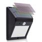 Sol - Solar Powered Motion Sensor Outdoor Light