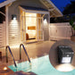 Sol - Solar Powered Motion Sensor Outdoor Light