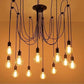 The Warmly Spider Chandelier