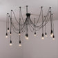 The Warmly Spider Chandelier