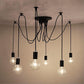 The Warmly Spider Chandelier