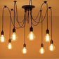 The Warmly Spider Chandelier