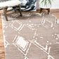 Jakobe - Faded Diamond Pattern Area Rug