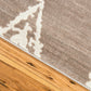 Jakobe - Faded Diamond Pattern Area Rug