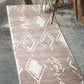 Jakobe - Faded Diamond Pattern Area Rug