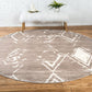 Jakobe - Faded Diamond Pattern Area Rug