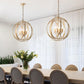 Arbor - Modern Hanging Cage Lamp