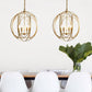 Arbor - Modern Hanging Cage Lamp