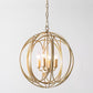 Arbor - Modern Hanging Cage Lamp