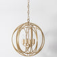 Arbor - Modern Hanging Cage Lamp