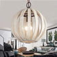 Rooney - Rustic Hanging Cage Lamp