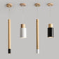 Ambrose - Modern Nordic Long Hanging Wood Light