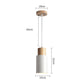 Ambrose - Modern Nordic Long Hanging Wood Light