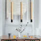 Ambrose - Modern Nordic Long Hanging Wood Light