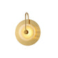 Wattle - Circular Modern Art Deco Wall Lamp