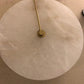 Lalula - Marble Circular Wall Lamp