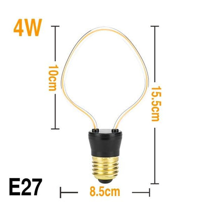 Jax - Classic Vintage LED Light Bulb