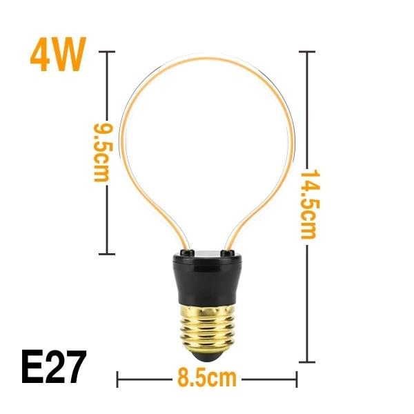 Jax - Classic Vintage LED Light Bulb