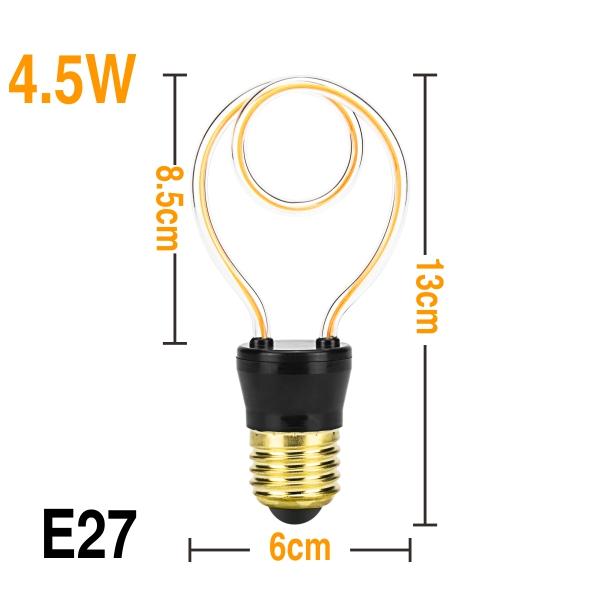 Jax - Classic Vintage LED Light Bulb