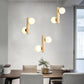 Prescott - Modern Wooden Bulb Chandelier