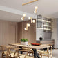 Prescott - Modern Wooden Bulb Chandelier