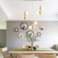 Prescott - Modern Wooden Bulb Chandelier