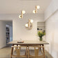 Prescott - Modern Wooden Bulb Chandelier