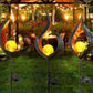 LED Artificial Flame Garden Light